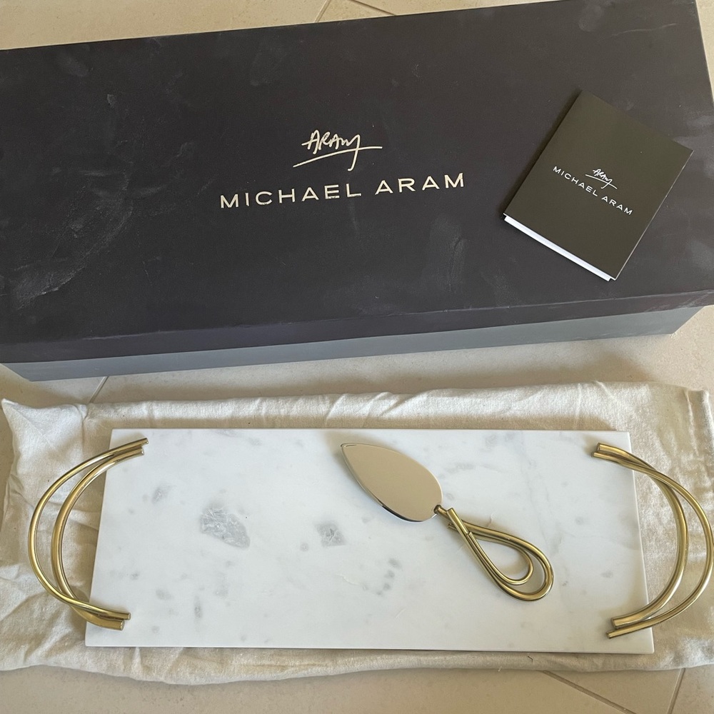 Michael Aram marble board